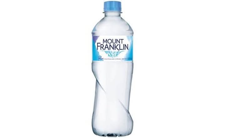 Mt Franklin Water