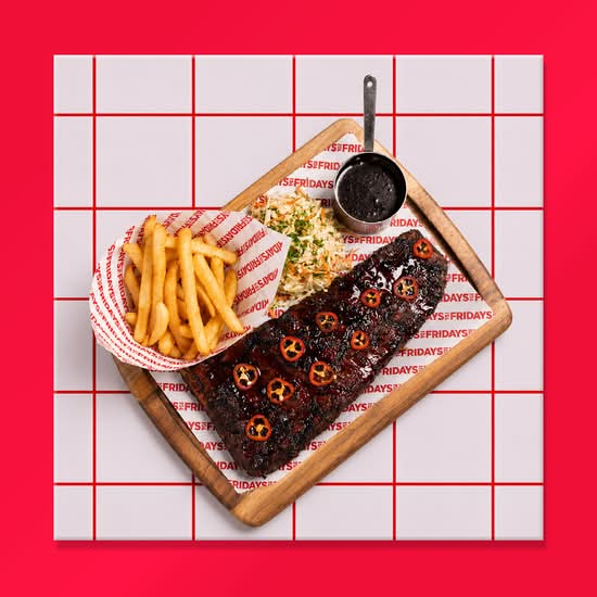 FULL RACK BABY BACK PORK RIBS