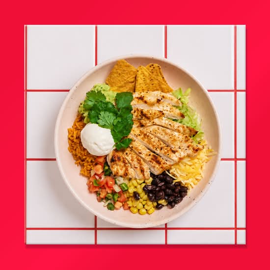 CHICKEN BOWL-RITO (LG)
