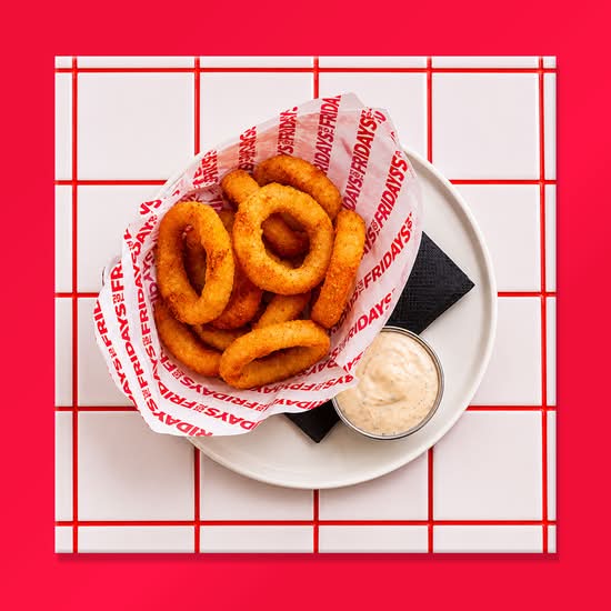CAJUN SPICED ONION RINGS