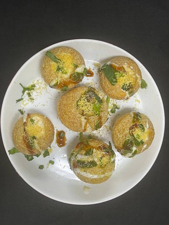 Dahi puri