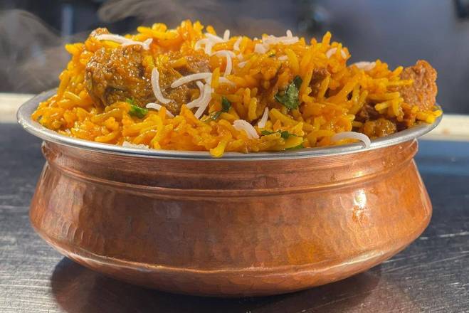 Lamb Biryani