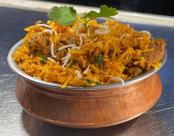 Goat Biryani