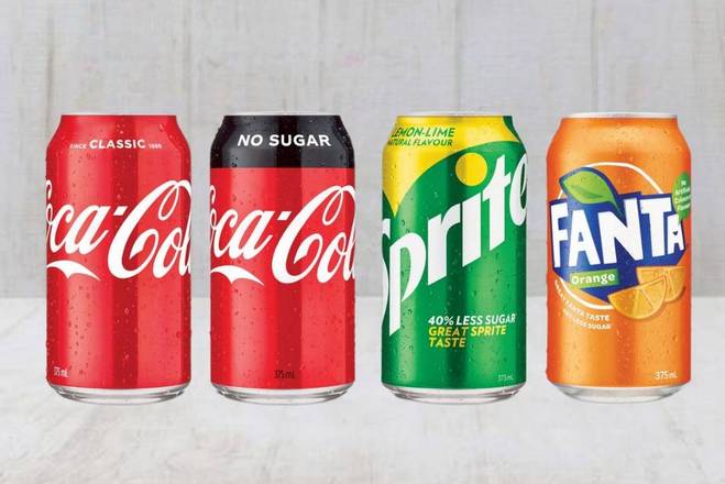 Soft Drinks Can (375ml)