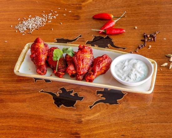 Vindaloo Buffalo Wings