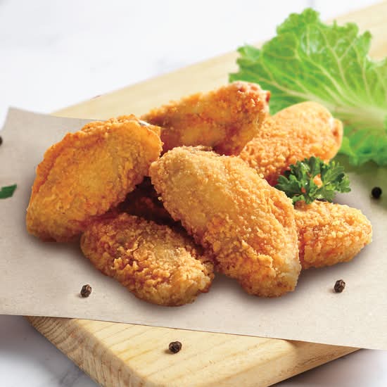 Fried Chicken Wings (2pcs)