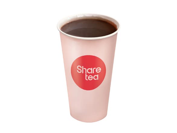 Hot Coffee Jasmine Milk Tea