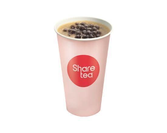 Hot Pearl Milk Tea