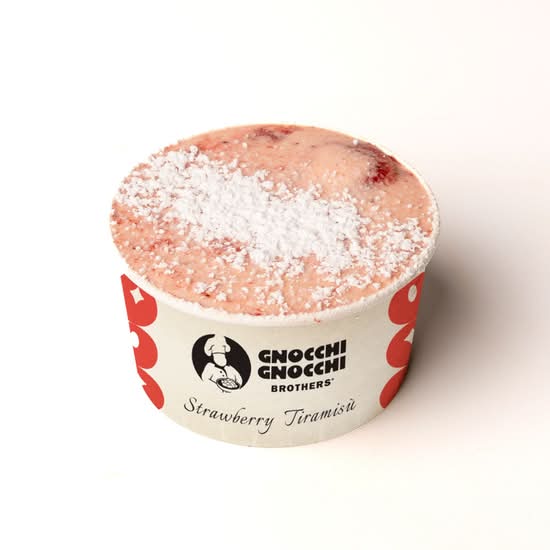 Strawberry Tiramisù