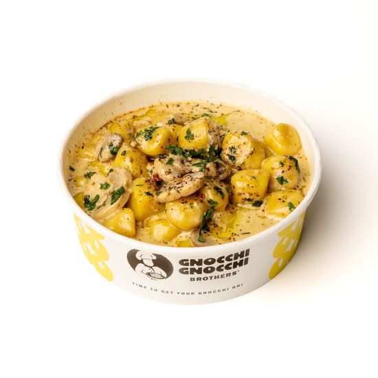 Wild Mushroom and Truffle Sauce