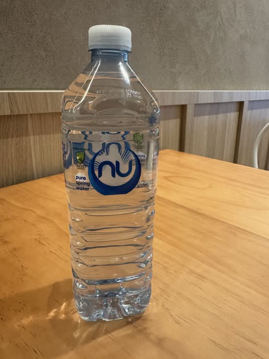 NU Pure Spring Water 600ml