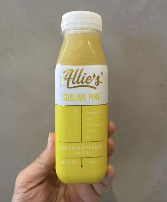 Sublime Pine Juice