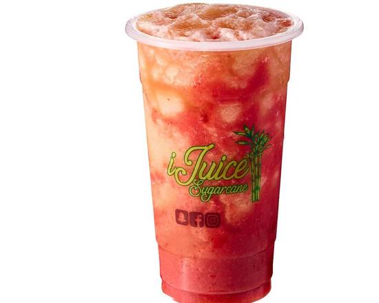 Strawberry Watermelon Frappe
