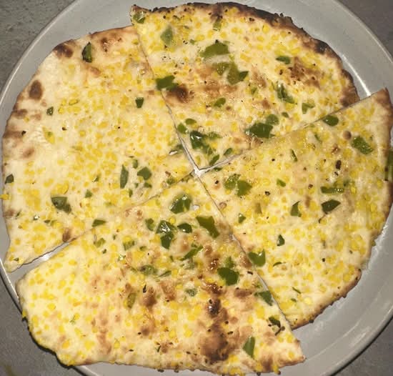 Chilli Garlic Naan