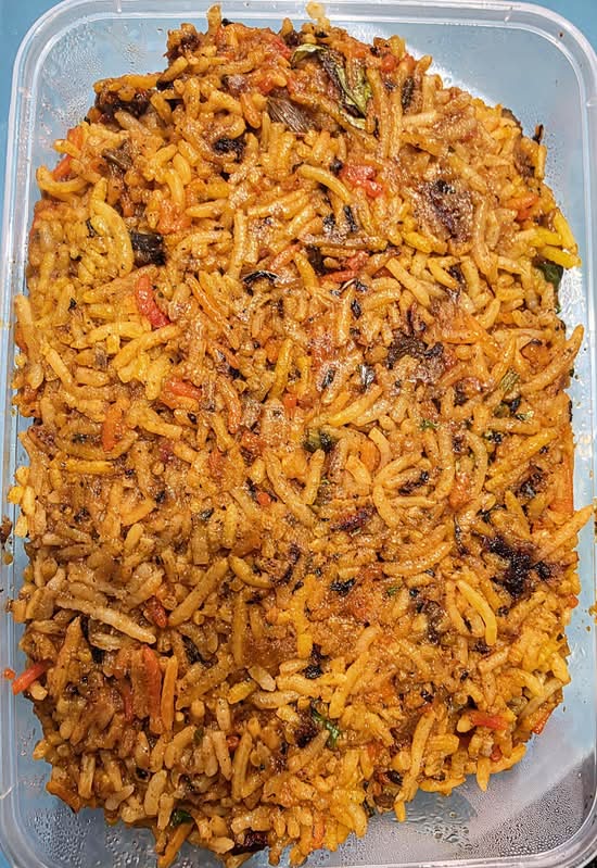 Goat Biryani