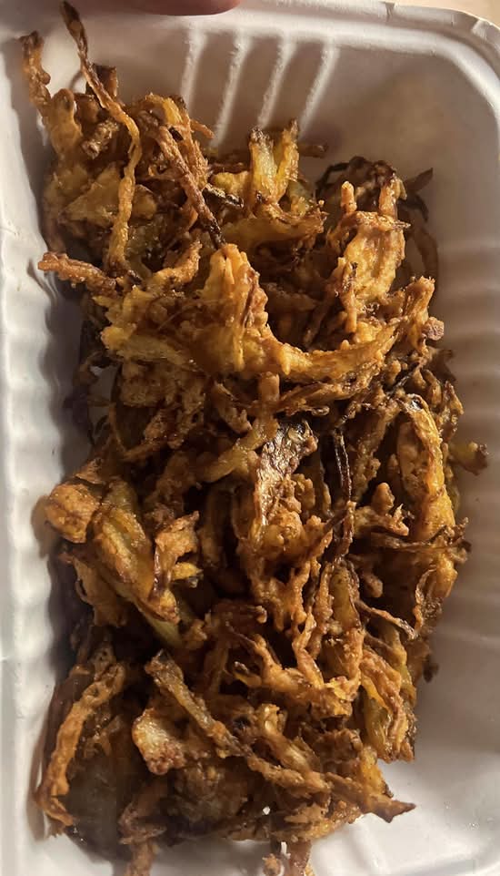 Onion Bhaji (V)