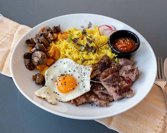 Seared Steak Bowl(GF)