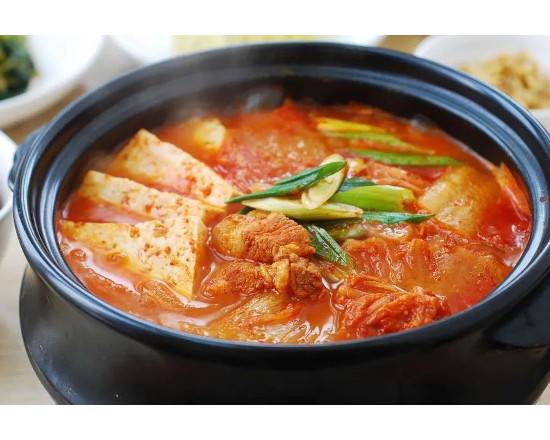 Kimchi Soup