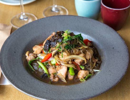 Beef Japchae