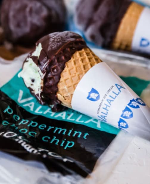 Peppermint Choc-Chip Choc Top