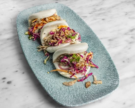 Sweet and Sour Duck Bao Buns