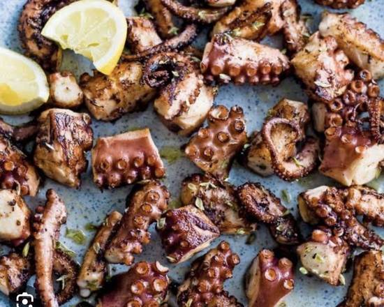 Local Baby Octopus