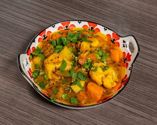 Mixed Vegetable Curry (V)