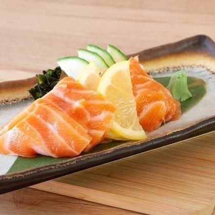 Salmon Sashimi (GF)