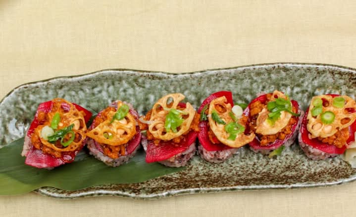 Vegan Sushi Rolls (6pcs) (GF)