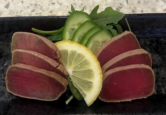 Tuna Sashimi (GF)