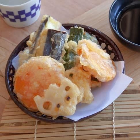 Assorted Vegetable Tempura (GF)