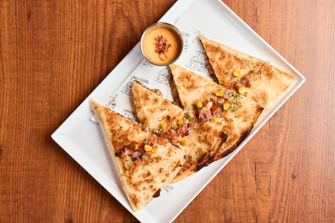 Beef Brisket Quesadillas