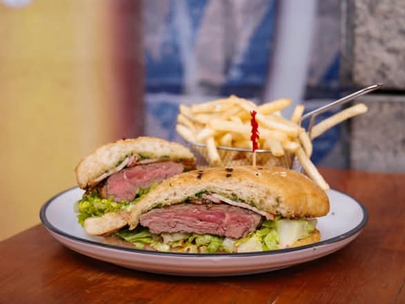 Argentinian Steak Sandwich