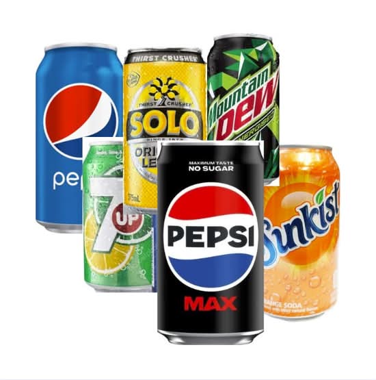 Canned Drinks