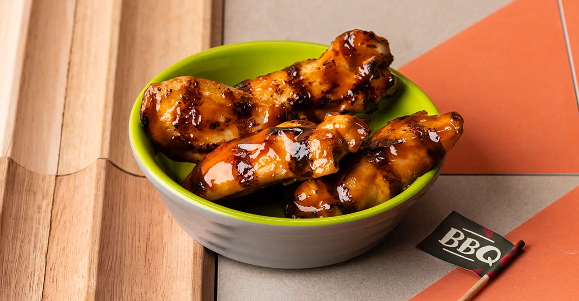 4 BBQ Ribs