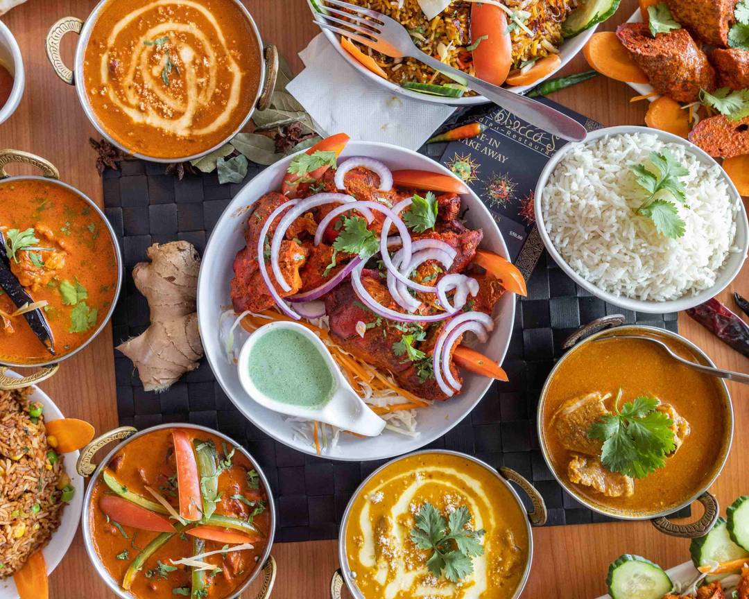 Rebeccas Indian Restaurant cover