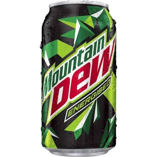 Mountain Dew Can (375 mL)