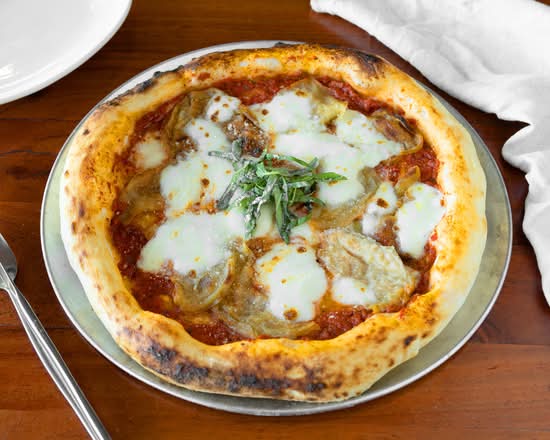 Eggplant Pizza