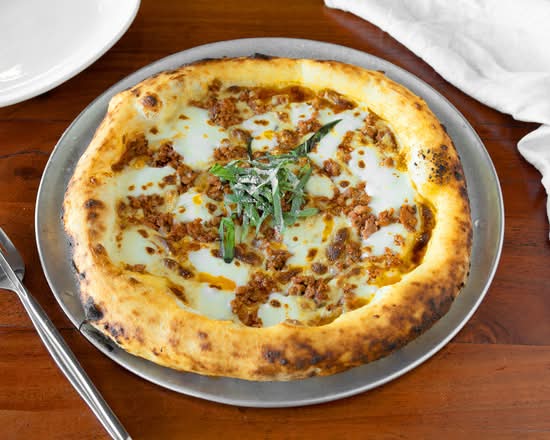 Sausage Pizza