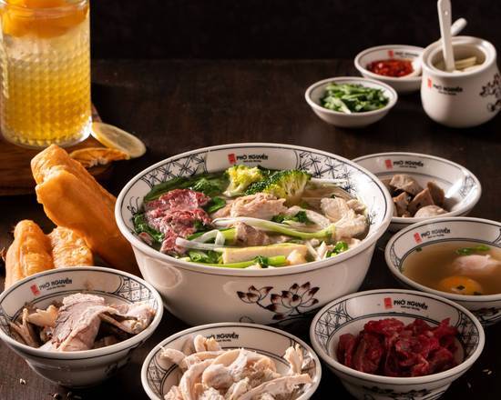 Two Choices Combination Phở