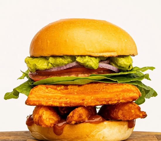 Sweet Pea Burger