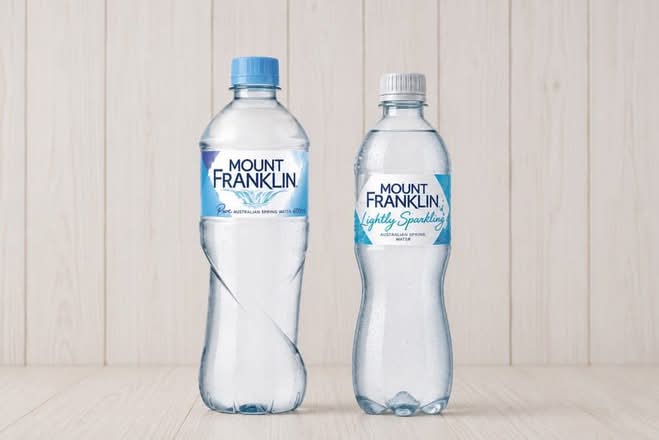 Mount Franklin Water