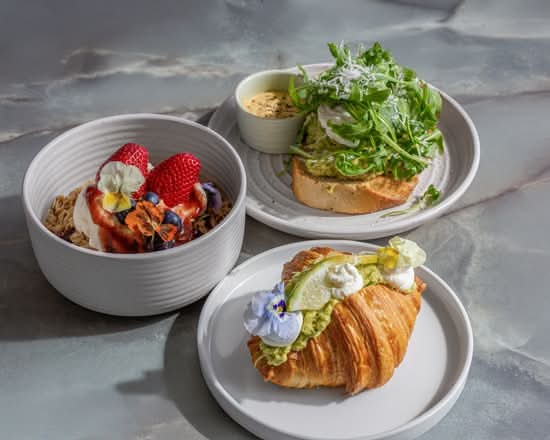 Spinach and Cheese Croissant