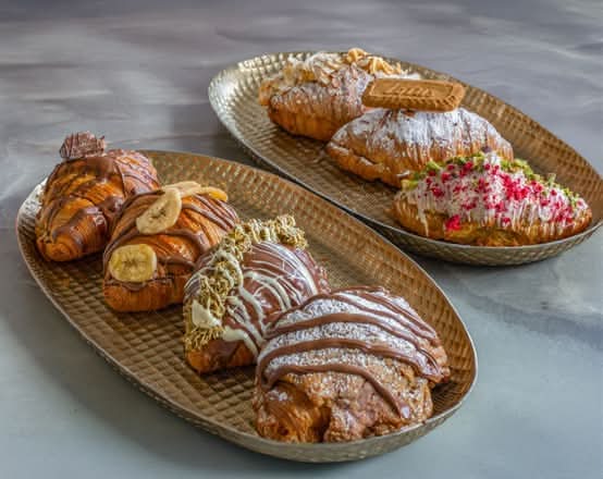 Cookie Croissant
