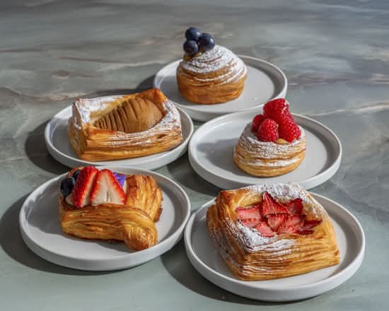 Raspberry Custard Danish