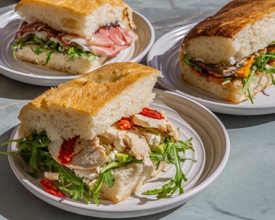 Chicken Avocado Focaccia