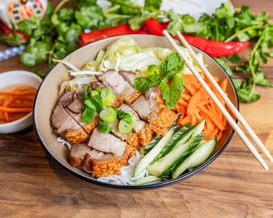 Rice Vermicelli Salad Bowl