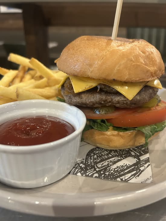 Cheese Burger