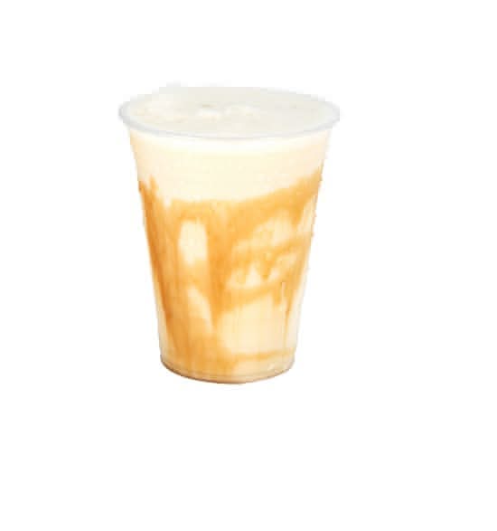 Salted Caramel Milkshake