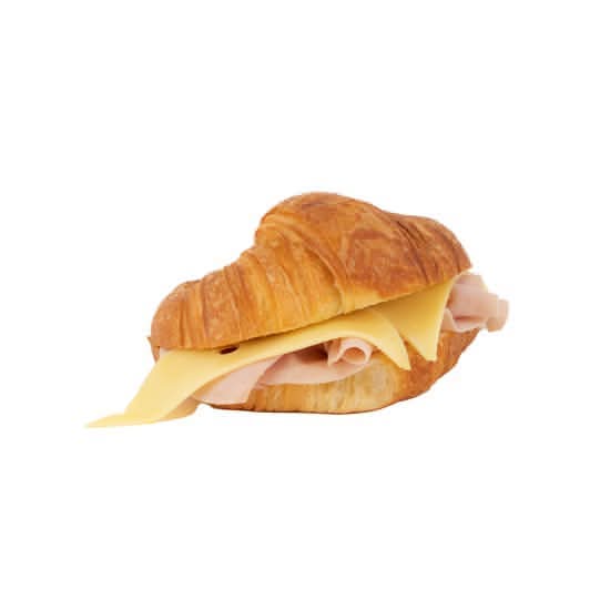 Ham and Cheese Croissant